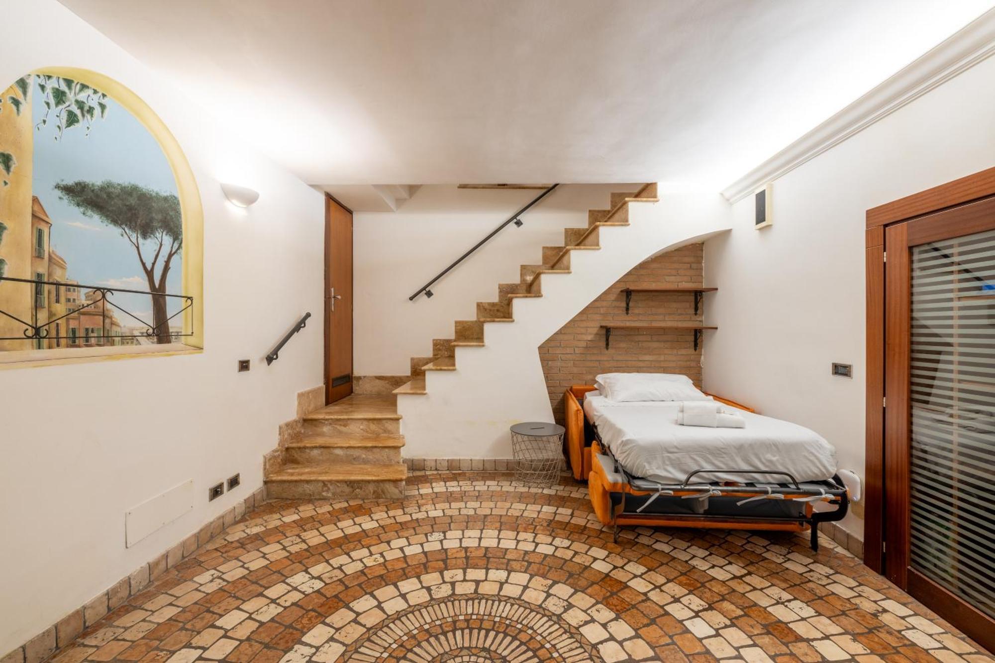 ローマLa Casa Di Gアパートメント エクステリア 写真