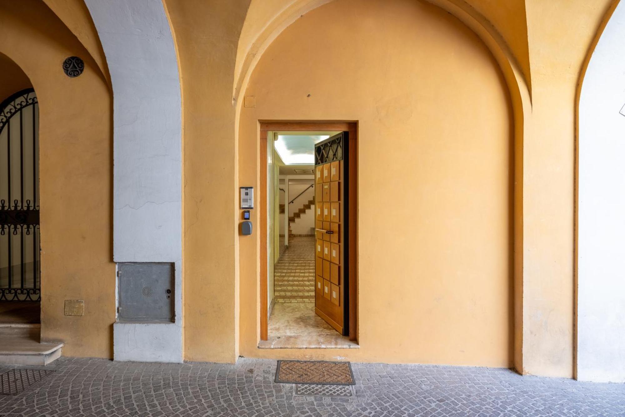 ローマLa Casa Di Gアパートメント エクステリア 写真